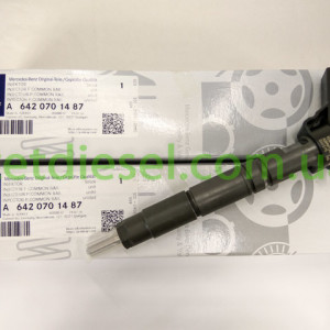 6420701487 Форсунка Mercedes 3.0CDI OM642 - фото №1